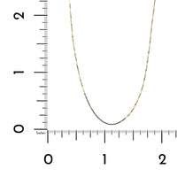 14K Yellow Gold Box Chain