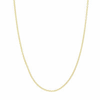 14K Yellow Gold Cable Chain