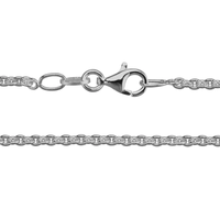 Sterling Silver Cable Chain Necklace