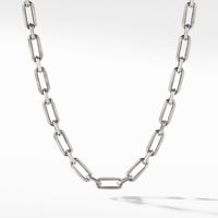 Elongated Open Link Chain, Sterling Silver, Long's Jewelers