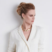 Marco Bicego Lunaria 18K Yellow Gold Necklace