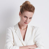 Marco Bicego Lunaria 18K Yellow Gold Necklace