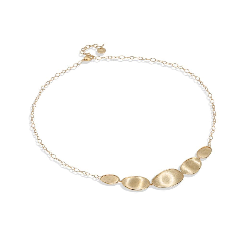 Lunaria 18K Yellow Gold Necklace