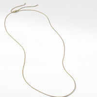 Box Chain Necklace in 18K Gold, 1.7mm