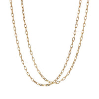 DY Madison Thin Necklace in 18K Gold, 3mm