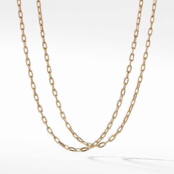 DY Madison Thin Necklace in 18K Gold, 3mm