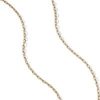 DY Madison Thin Necklace in 18K Gold, 3mm, Long's Jewelers
