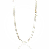 Temple St. Clair 18K Yellow Gold Small Round Chain