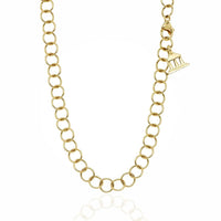 18K Yellow Gold Classic Round Chain