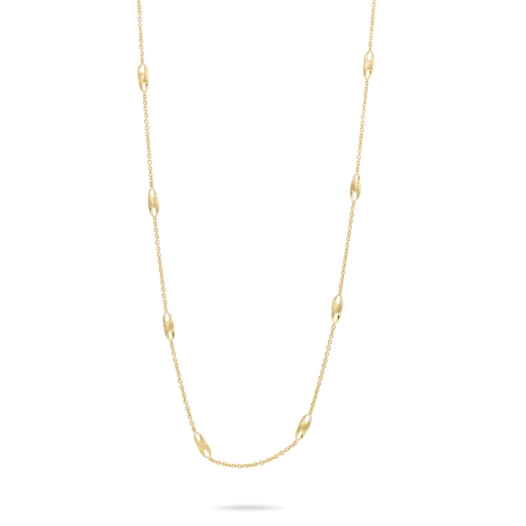 Lucia 18K Yellow Gold Station Necklace
