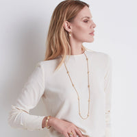 Marco Bicego Lucia 18K Yellow Gold Link Necklace