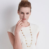 Marco Bicego Lunaria 18K Yellow Gold Necklace