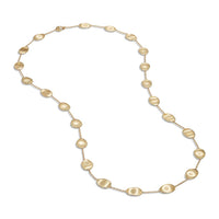 Lunaria 18K Yellow Gold Necklace