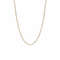 14K Yellow Gold Link Necklace