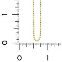 Temple St. Clair 18K Yellow Gold Ball Chain Necklace