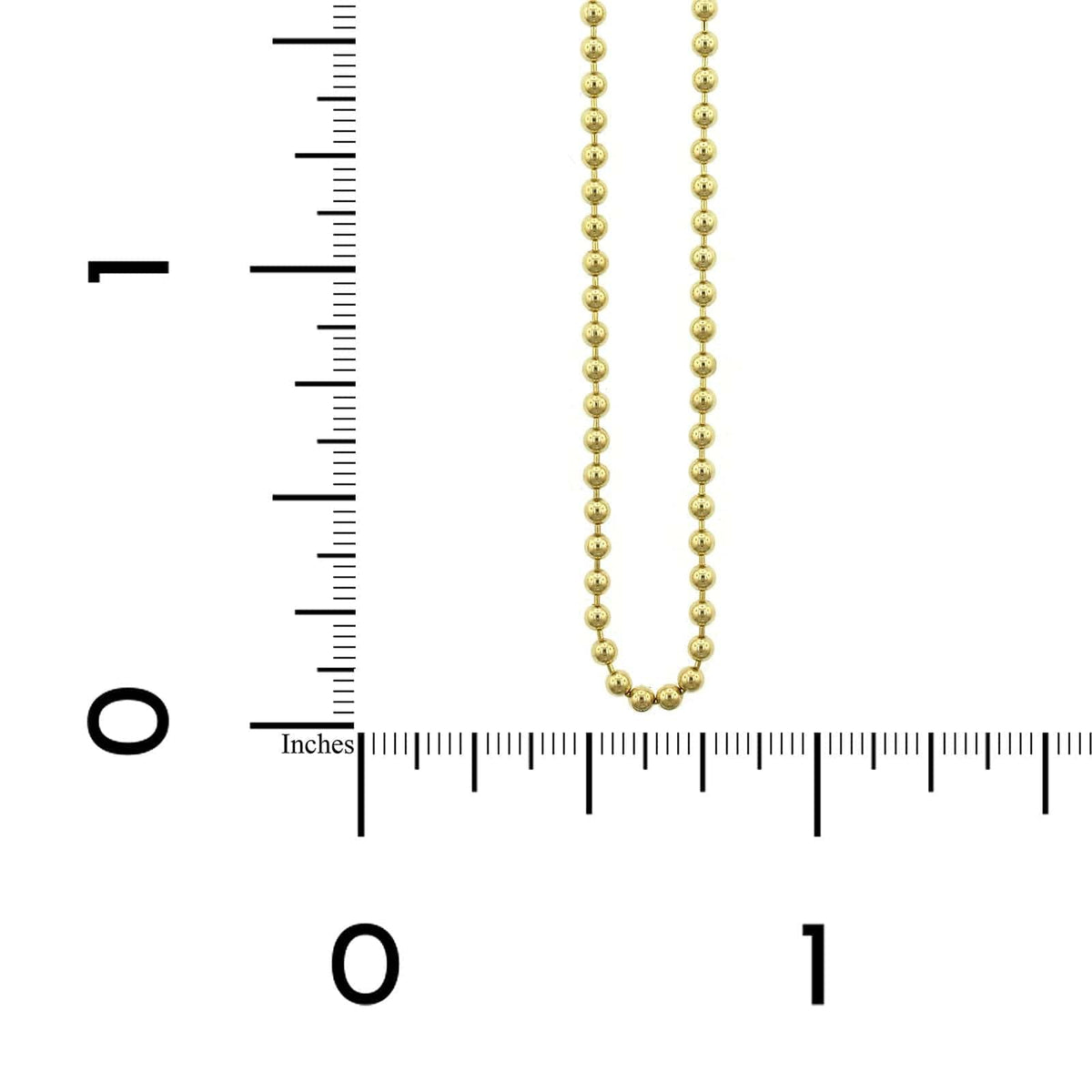 Temple St. Clair 18K Yellow Gold Ball Chain