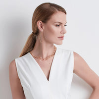 Marco Bicego Marrakech Onde 18K Yellow Gold Necklace