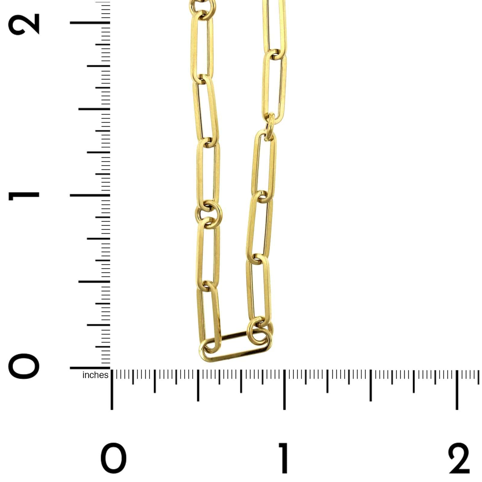 Roberto Coin 18K Yellow Gold Link Chain Necklace