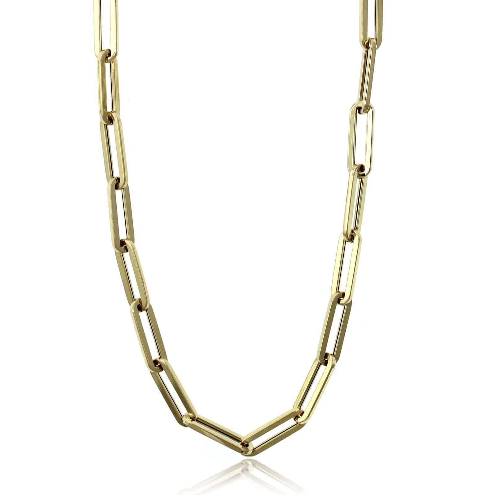 Roberto Coin 18K Yellow Gold Link Chain Necklace
