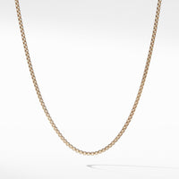 Small Box Chain in Gold