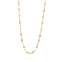 Marco Bicego Lucia 18K Yellow Gold Link Necklace