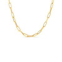 Roberto Coin 18K Yellow Gold Paperclip Chain