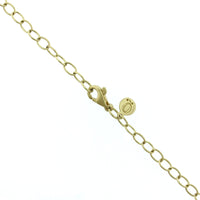 Suzy Landa 18K Yellow Gold Handmade Oval Link Chain
