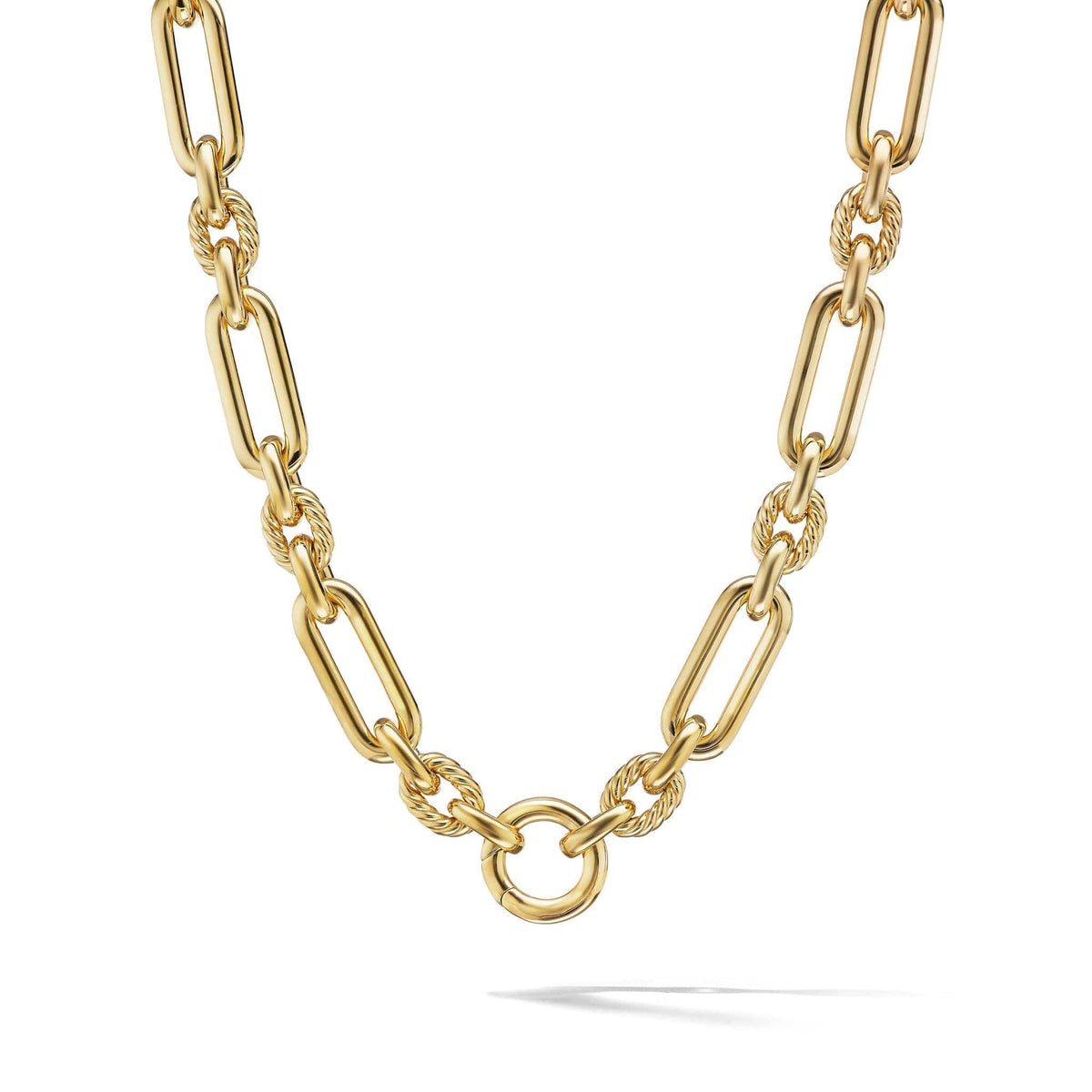 Lexington Chain Necklace in 18K Yellow Gold, Long's Jewelers