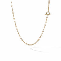 DY Madison® Elongated Chain Necklace in 18K Yellow Gold