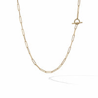 DY Madison® Elongated Chain Necklace in 18K Yellow Gold