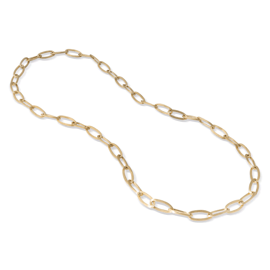 Jaipur 18K Yellow Gold Convertible Link Necklace, Long's Jewelers