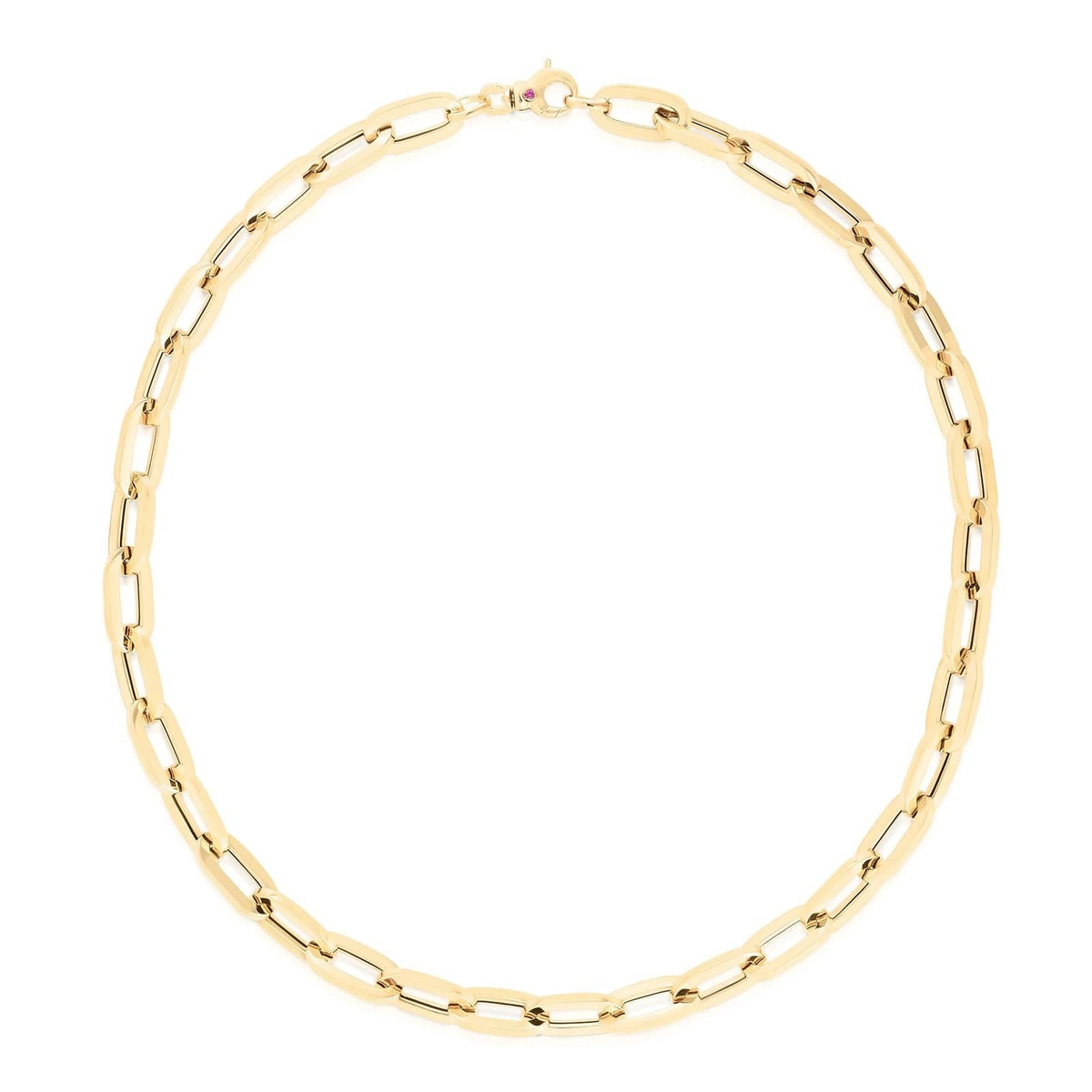 Roberto Coin 18K Yellow Gold Classic Oro Collar Chain