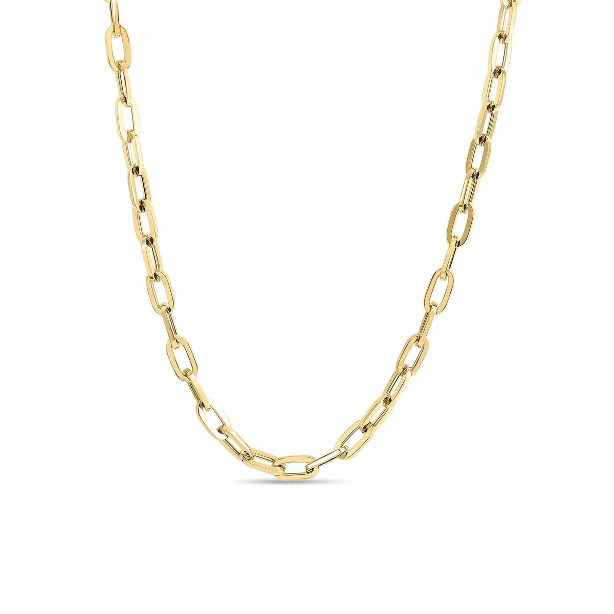 Roberto Coin 18K Yellow Gold Classic Oro Collar Chain
