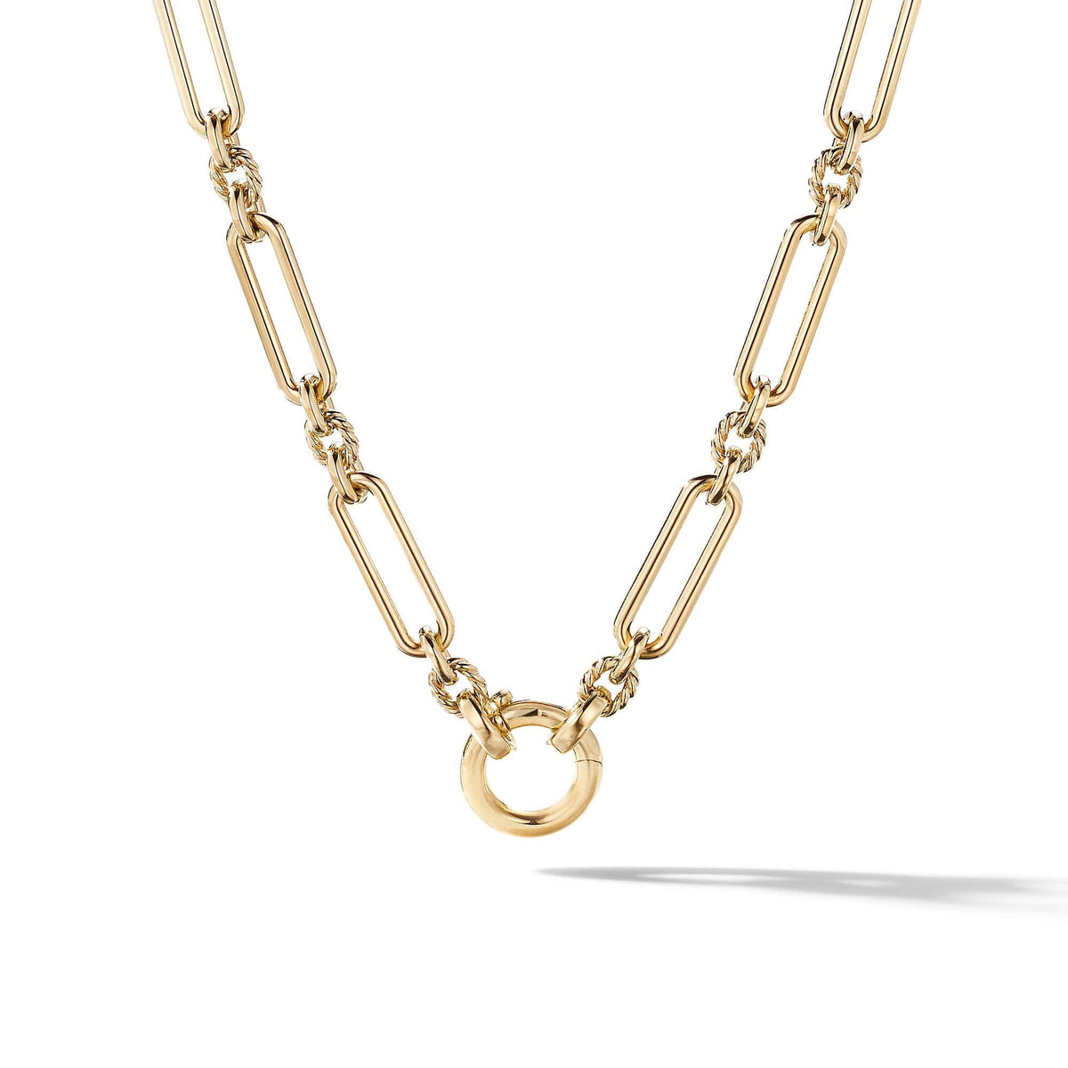 Lexington Chain Necklace in 18K Yellow Gold