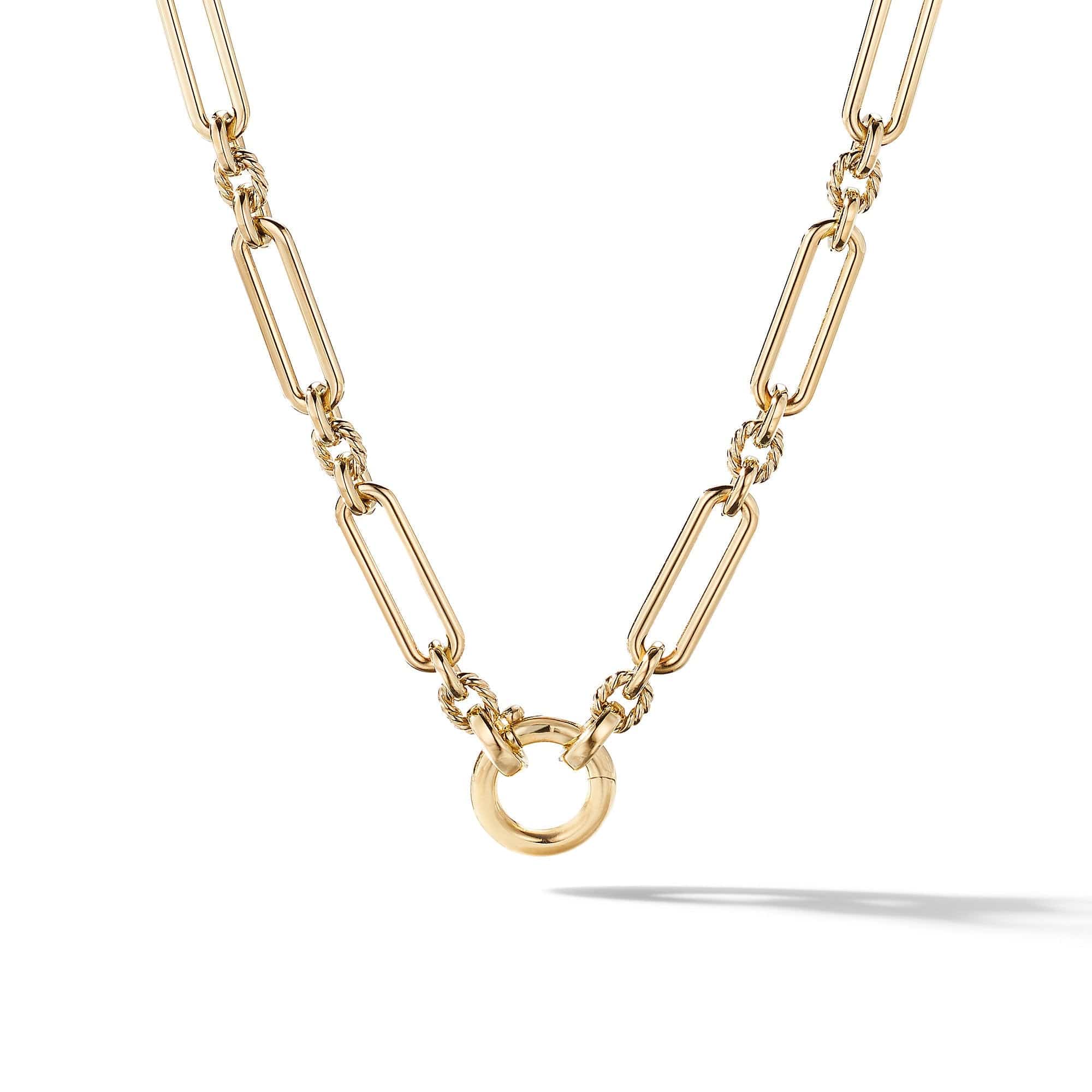 Lexington Chain Necklace in 18K Yellow Gold