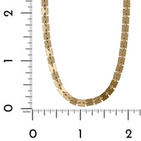 Cadar 18K Yellow Gold Square Chain