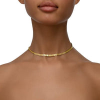 Cadar 18K Yellow Gold Square Chain