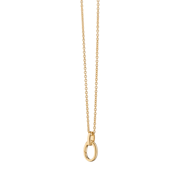 18K Yellow Gold Enhancer Cable Necklace