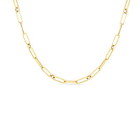 Roberto Coin 18K Yellow Gold Paperclip Chain