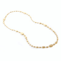 Marco Bicego Siviglia 18K Yellow Gold Bead Station Necklace