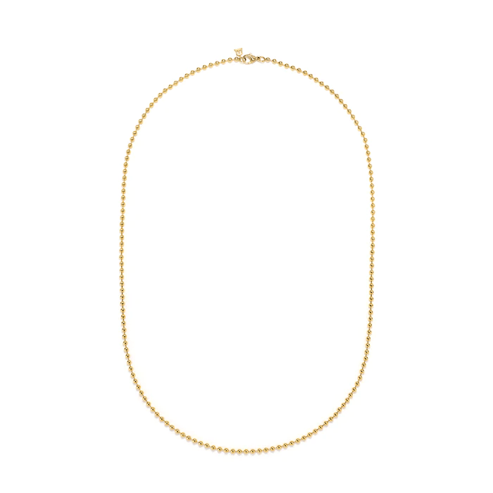 Temple St. Clair 18K Yellow Gold Ball Chain
