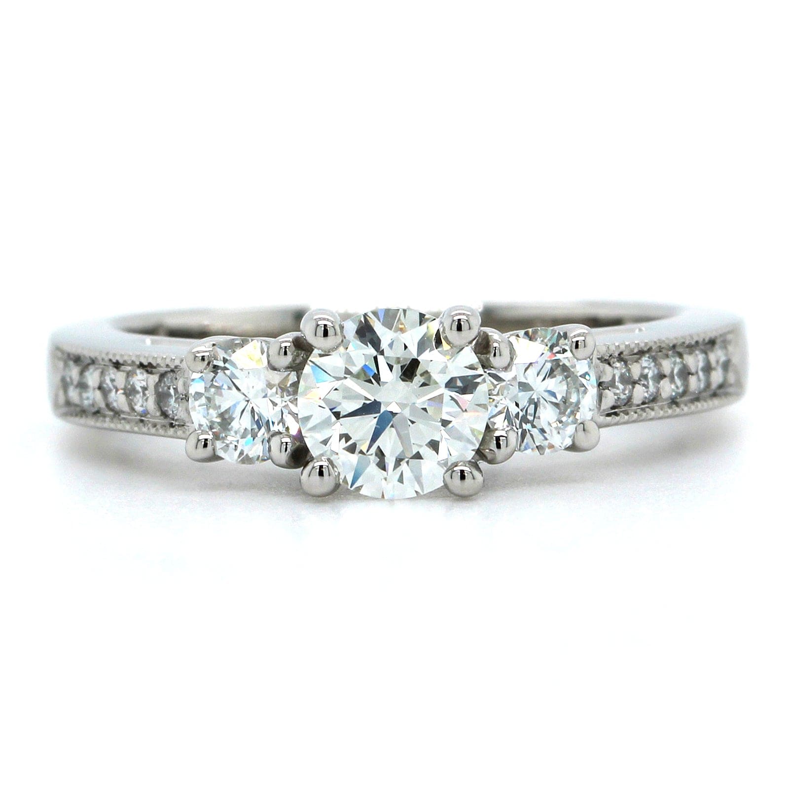 Diamond Engagement Rings – Long's Jewelers