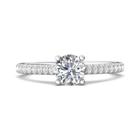 Platinum Diamond Engagement Ring