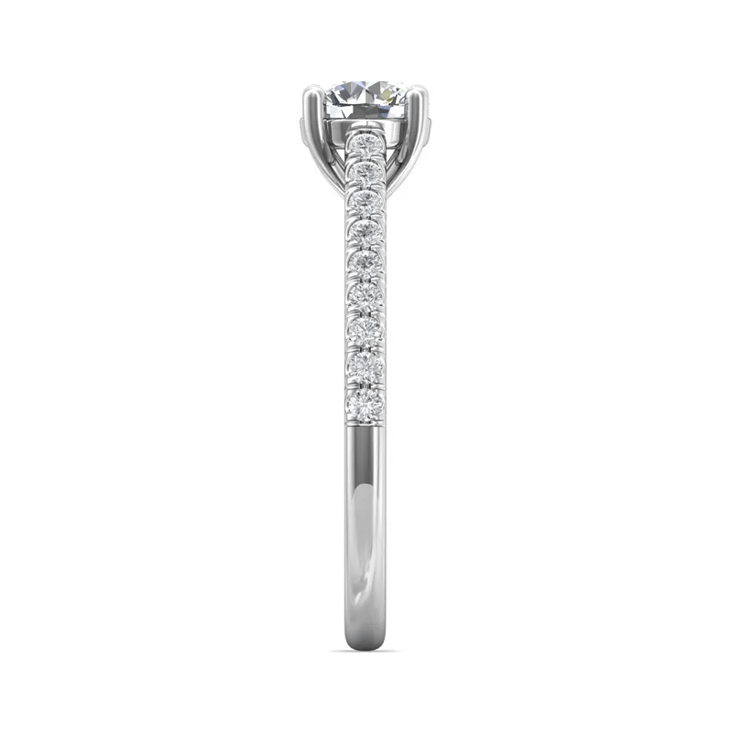 Platinum Diamond Engagement Ring