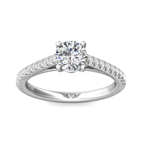 Platinum Diamond Engagement Ring
