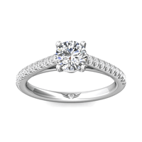 Platinum Diamond Engagement Ring