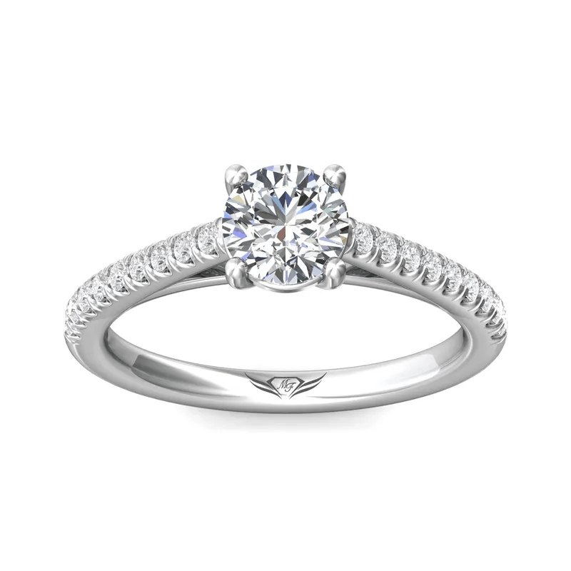 Platinum Diamond Engagement Ring