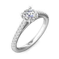Platinum Diamond Engagement Ring