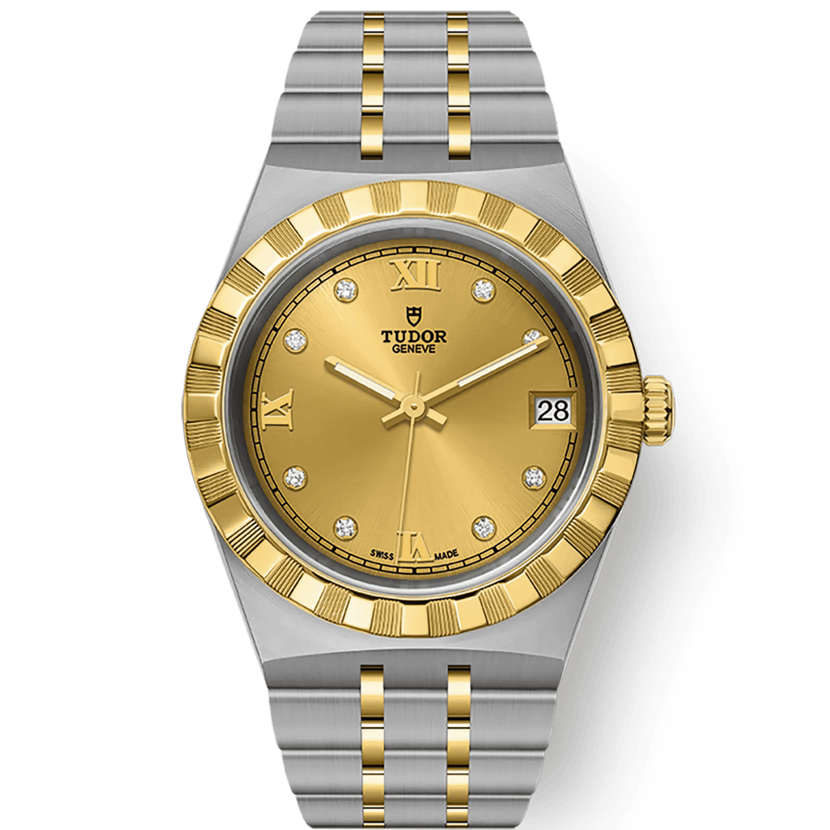 TUDOR Royal Steel & Gold M28403-0006