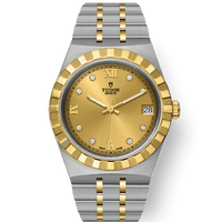 TUDOR Royal Steel & Gold M28403-0006